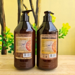 Dầu Gội Xả Top Haneda Collagen Shampoo & Conditioner 500ml - 785ml