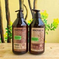 Dầu Gội Xả Top Haneda Collagen Shampoo & Conditioner 500ml - 785ml