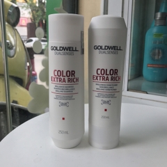 DẦU GỘI XẢ GOLDWELL SIÊU DƯỠNG MÀU COLOR EXTRA RICH 250ML-200ML