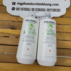Dầu gội và dầu xả Goldwell Dualsenses Curls & Waves Hydrating Shampoo & Conditioner