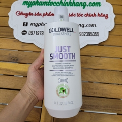 Dầu gội & xả Goldwell làm mượt tóc Dualsenses Just Smooth taming Shampoo & Conditioner