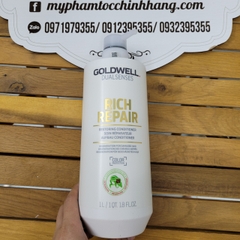 Dầu gội & xả phục hồi tóc hư tổn Goldwell Dualsenses Rich Repair Restoring Shampoo & Conditioner