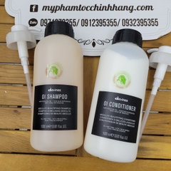 DẦU GỘI XẢ DAVINES OI ABSOLUTE DƯỠNG ẨM SUÔN MƯỢT 280ML - 250ML - 1000ML