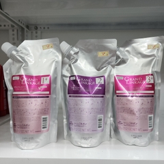 Bộ hấp phục hồi tóc hư tổn 3 bước Milbon Deesse’s Hair Treatment 3 Steps