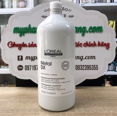 Dầu Gội Và Dầu Hấp L'oreal Metal DX Thải Độc Kim Loại Cho tóc nhuộm 300ML - 250ML - 1500ml - 500ml