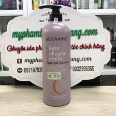 DẦU GỘI XẢ BERDYWINS ARGAN OIL 500ML - 1000ml