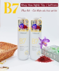 BIOTIN VISIAMI B7 Dầu Gội Xả Thảo Dược Cao Cấp B7 780ML
