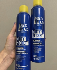 Dầu gội khô Tigi Bed Head Dirty Secret Dry Shampoo 300ml