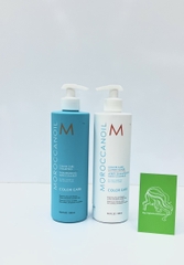 Dầu Gội & Dầu Xả Giữ Màu Moroccanoil Color Care Shampoo & Conditioner