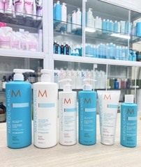 Dầu Gội & Dầu Xả Dưỡng Ẩm Siêu Nhẹ Moroccanoil Hydration Airy Moisture Shampoo & Conditioner