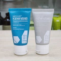 Set mini gội xả kenry, bưởi hoặc xả khô vinge 30ml