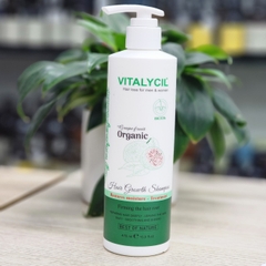 Dầu gội xả bưởi phục hồi, chống rụng kích mọc tóc Vitalycil Organic Care 470ML