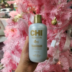 (Chính hãng công ty) Bộ dầu gội xả CHI Keratin Reconstructing Mỹ 355ml - 946ml