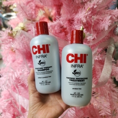 Dầu gội xả CHI Infra  (CHI Infra Shampoo & Treatment) 355ml 946ml