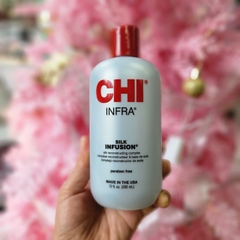 Tinh dầu dưỡng tóc CHI Infra Silk Infusion (CHI Infra Silk Infusion Leave-In Reconstructing Treatment)