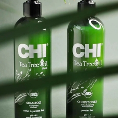 Dầu gội xả CHI tinh dầu tràm trà (CHI Tea Tree Oil Shampoo & Conditioner) 340ml - 739ml