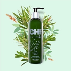 Dầu gội xả CHI tinh dầu tràm trà (CHI Tea Tree Oil Shampoo & Conditioner) 340ml - 739ml