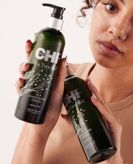 Dầu gội xả CHI tinh dầu tràm trà (CHI Tea Tree Oil Shampoo & Conditioner) 340ml - 739ml