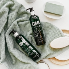Dầu gội xả CHI tinh dầu tràm trà (CHI Tea Tree Oil Shampoo & Conditioner) 340ml - 739ml