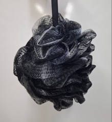 Bông tắm than hoạt tính tròn cao cấp