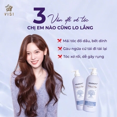 BIOTIN&COLLAGEN TÍM 2 IN 1 KIỀM DẦU, TRỊ GẦU 500ML 1000ML