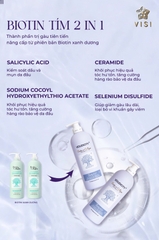 BIOTIN&COLLAGEN TÍM 2 IN 1 KIỀM DẦU, TRỊ GẦU 500ML 1000ML