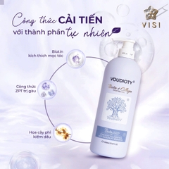 BIOTIN&COLLAGEN TÍM 2 IN 1 KIỀM DẦU, TRỊ GẦU 500ML 1000ML