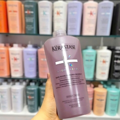 Dầu gội xả, măt nạ cho tóc nhuộm Kerastase Chroma Absolu Bain Riche Chroma Respect 250ml 200ml 1000ml