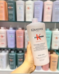 Dầu gội và dầu xả Kérastase Genesis phục hồi sợi tóc yếu, giảm đứt gãy thân tóc