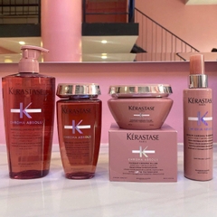 Dầu gội xả, măt nạ cho tóc nhuộm Kerastase Chroma Absolu Bain Riche Chroma Respect 250ml 200ml 1000ml