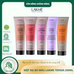 DẦU GỘI XẢ LAKME TEKNIA 300ML 250ML