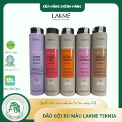 DẦU GỘI XẢ LAKME TEKNIA 300ML 250ML