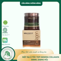Hấp Tóc Top Haneda Collagen hũ hoặc túi 500ml