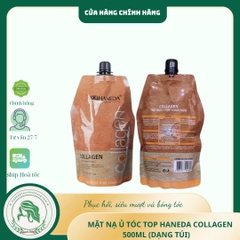 Hấp Tóc Top Haneda Collagen hũ hoặc túi 500ml