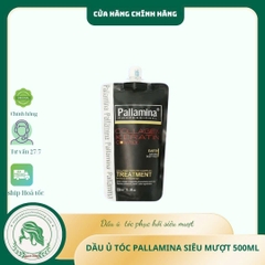 HẤP Ủ TÓC CAO CẤP PALLAMINA COLLAGEN KERATIN 500ML