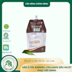 DẦU HẤP TÓC KARSEELL MACA COLLAGEN SIÊU MỀM MƯỢT TÓC 100ML 500ML (DẠNG HŨ VÀ DẠNG TÚI)