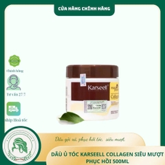 DẦU HẤP TÓC KARSEELL MACA COLLAGEN SIÊU MỀM MƯỢT TÓC 100ML 500ML (DẠNG HŨ VÀ DẠNG TÚI)
