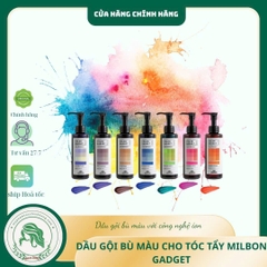 Dầu gội bù màu Milbon Color Gadget shampoo 150ml