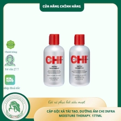 Tinh dầu dưỡng tóc CHI Infra Silk Infusion (CHI Infra Silk Infusion Leave-In Reconstructing Treatment)