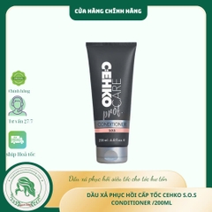 Dầu xả phục hồi CEHKO SOS - C:EHKO SOS Conditioner 200ml