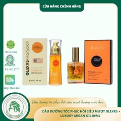 Tinh Dầu Dưỡng Tóc Olexrs Hair Salon Collagen Complex 80ml