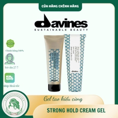 Gel giữ nếp cứng Davines More Inside This Is A Strong Hold Cream Gel 125ml