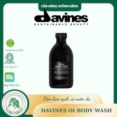Sữa tắm dưỡng mềm da Davines OI Body Wash 280ml
