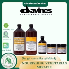 Dầu gội và dầu xả, mặt nạ dưỡng tóc Davines Naturaltech Nourishing 250ml