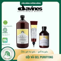 Dầu gội trị gàu Davines Naturaltech Purifying Shampoo 250ml - 1000ml