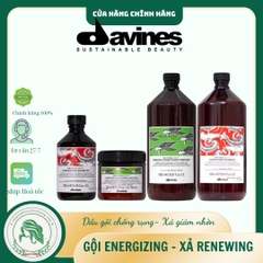 DẦU GỘI DAVINES CHỐNG RỤNG TÓC ENERGIZING 250NL - 1000ML