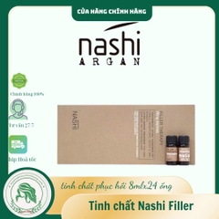 Huyết thanh tái tạo cấu trúc tóc Nashi Filler Express 24 ống*8ml
