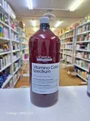 Bộ gội xả, hấp, dưỡng L'Oréal Professionnel Vitamino Color Spectrum bảo vệ màu nhuộm ( mới 2025)