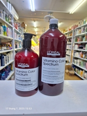 Bộ gội xả, hấp, dưỡng L'Oréal Professionnel Vitamino Color Spectrum bảo vệ màu nhuộm ( mới 2025)