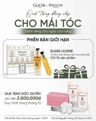 COMBO HOLIDAY KERASTASE ELIXIR ULTIME PHIÊN BẢN GIỚI HẠN 💝